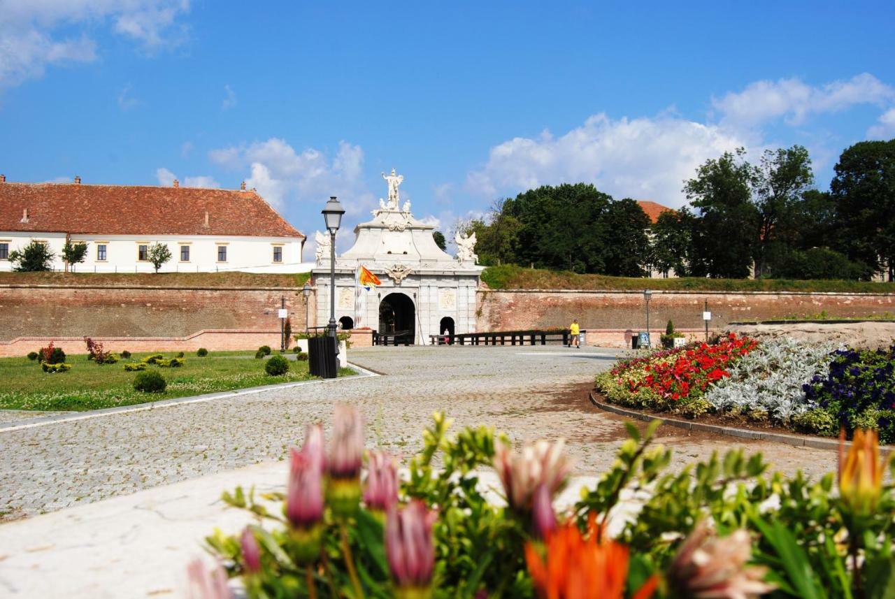 Apartmán Sfanta Ecaterina - Garsoniera Alba Iulia Exteriér fotografie